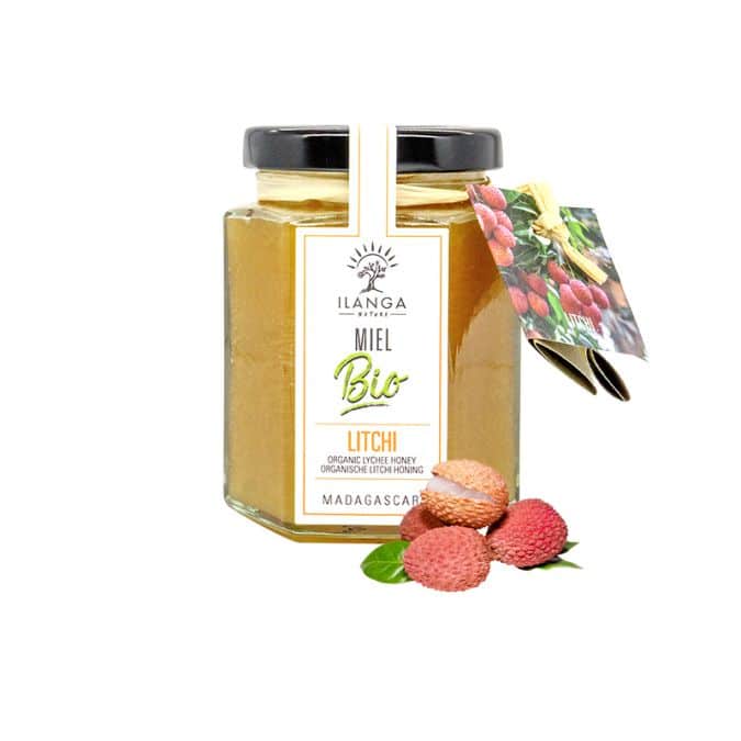 Découvrez le Miel de Litchi de Madagascar : Une Évasion Gourmande Inoubliable